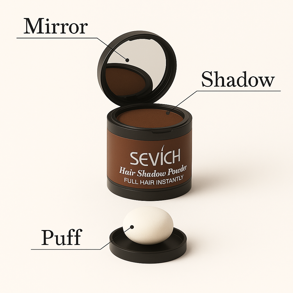 Sevich Cover Up Brown