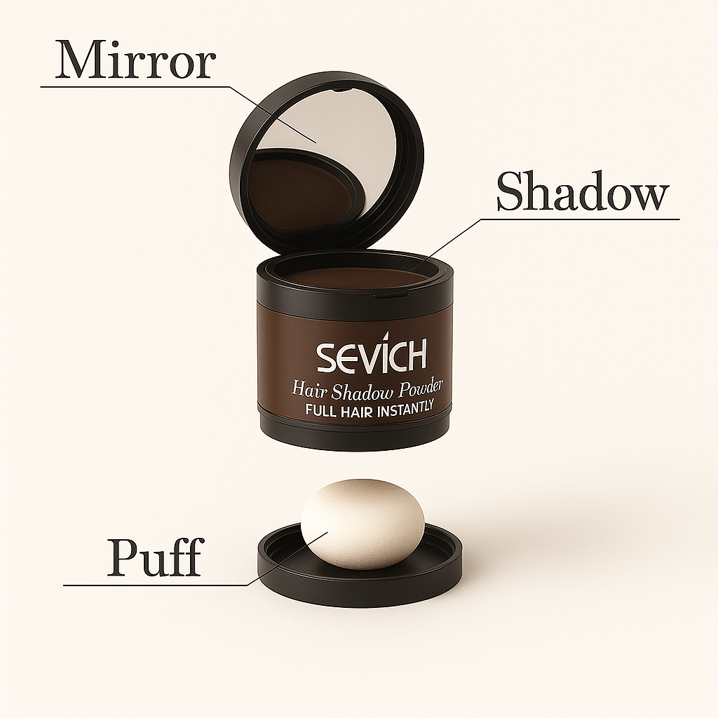 Sevich Cover Up Dark Brown