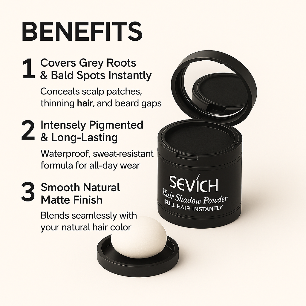 Sevich Cover Up Black