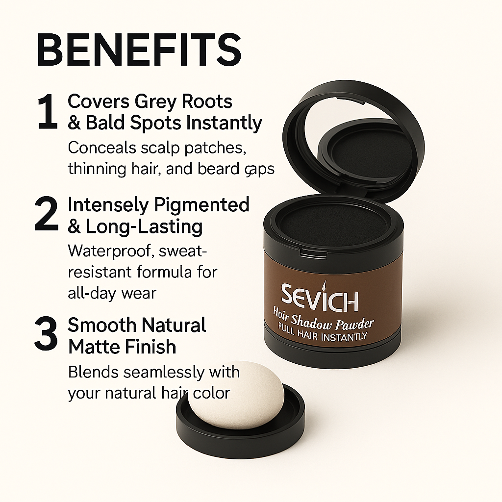 Sevich Cover Up Brown